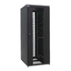 Fibrain SRS-42-8/8-S04-B armario rack 42U Rack o bastidor independiente Negro