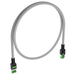 Fibrain XEP0200.GY220 cable de red Gris 2 m Cat5e U/FTP (STP)