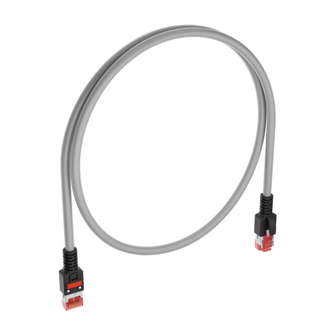 Fibrain XQP0200.GY020 cable de red Gris 2 m Cat6 U/UTP (UTP)