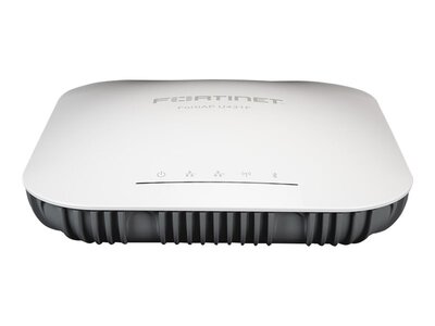 FortiAP-231K Indoor Wireless AP - (Wi-Fi-7 IEEE Tri-band 2.4/5/6GHz 2+2+2 2 streams 3 radios), internal antennas, 100/1000/2500/5000 Base-T RJ45, BT/BLE, 1x RS-232 RJ45 Serial Port. Ceiling/wall mount kit included. For power order: 802.3at PoE injector GPI-130 or AC adapter SP-FAP250-PA. Region Code E