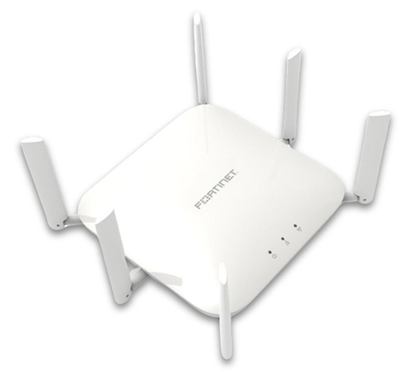 FortiAP-243K Indoor Wireless AP - (Wi-Fi-7 Tri-band 2.4/5/6GHz 2+2+2 2 streams 4 radios), [Note: 6GHz band not available in all regulatory domains. Use of the 6GHz band subjects to regional regulatory authority approval]external antennas, 1x10/100/1000 RJ45 , 1x 100/1000/2500/5000/10000 Base-T RJ45, BT/BLE, 1x Type A USB, 1x RS-232 RJ45 Serial Port. Ceiling/wall mount kit included. For power order: 802.3at PoE injector GPI-130 or AC adapter SP-FAP400-PA. Region Code E