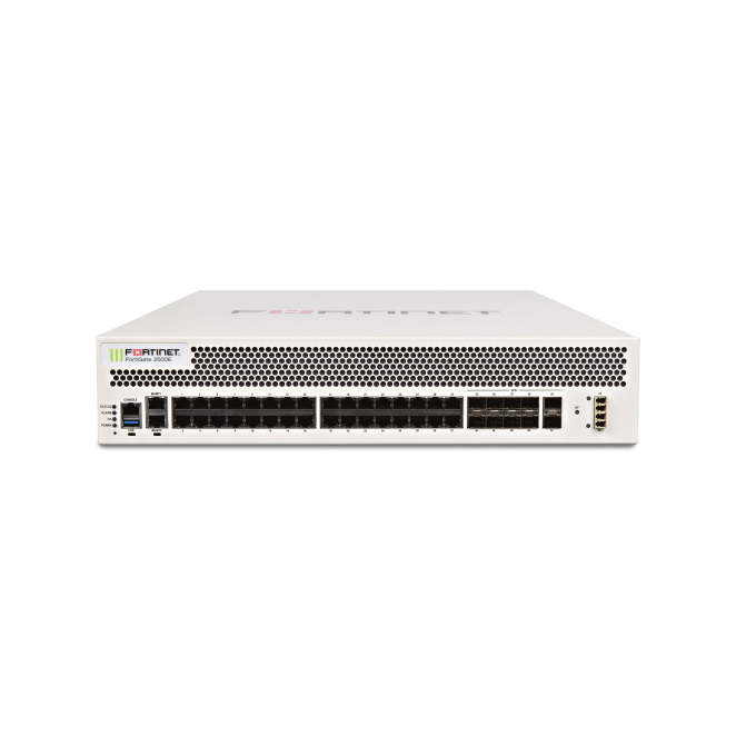 FortiGate-2500E Hardware plus FortiCare Premium and FortiGuard Unified Threat Protection (UTP) 12 meses
