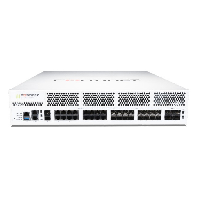 FortiGate-2600F Hardware plus FortiCare Premium and FortiGuard Enterprise Protection 60 meses