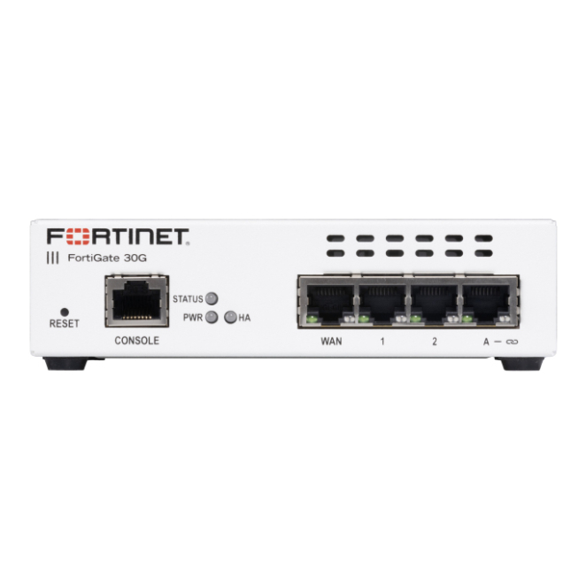FortiGate-31G Hardware plus FortiCare Premium and FortiGuard Unified Threat Protection (UTP) 60 meses