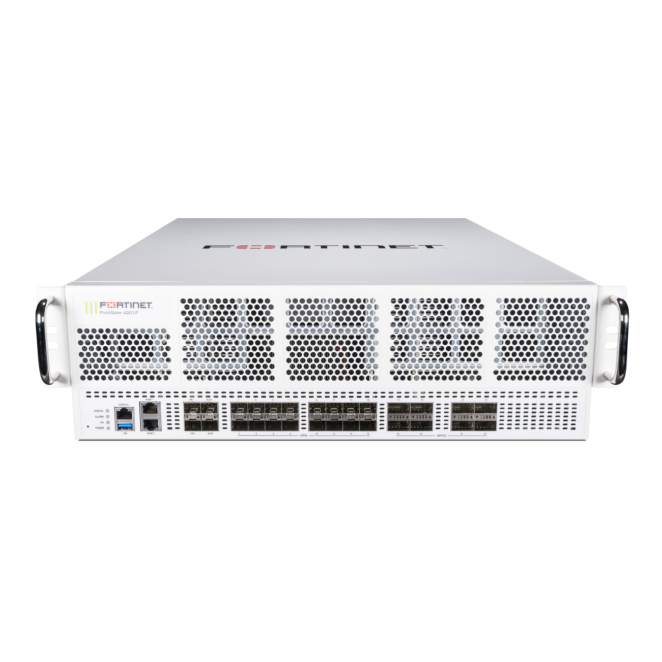 FortiGate-4200F Hardware plus FortiCare Premium and FortiGuard Enterprise Protection 60 meses