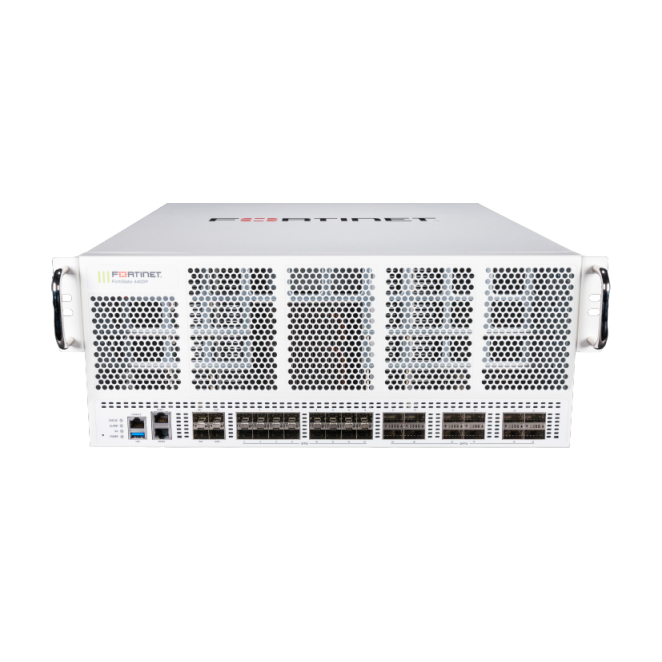 FortiGate-4401F Hardware plus FortiCare Premium and FortiGuard Enterprise Protection 36 meses
