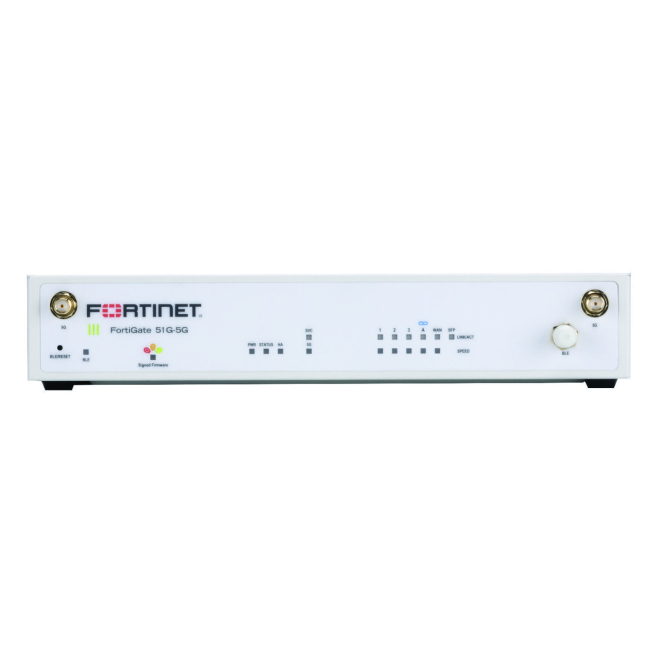 FortiGate-50G-5G Hardware plus FortiCare Premium and FortiGuard Enterprise Protection 60 meses
