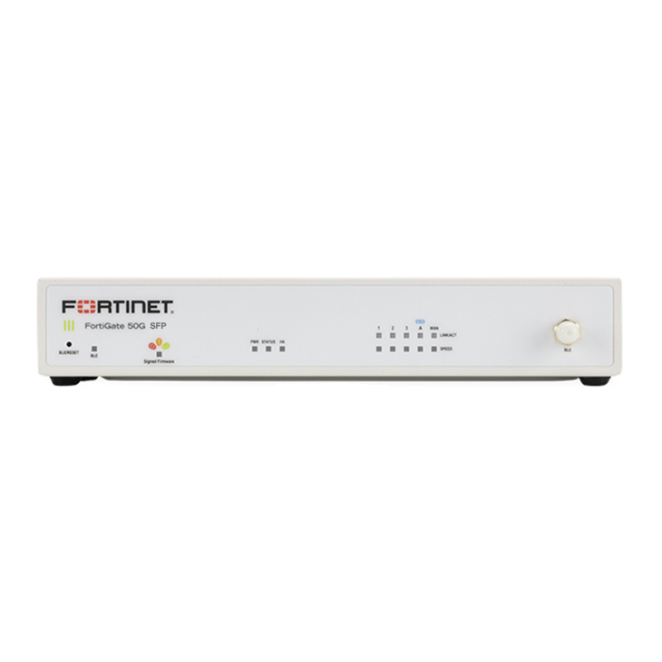 Fortinet FortiGate-50G-SFP firewall empresarial