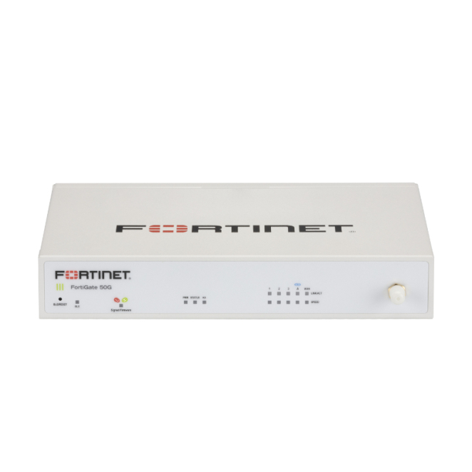 FortiGate-51G Hardware plus FortiCare Premium and FortiGuard Enterprise Protection 36 meses