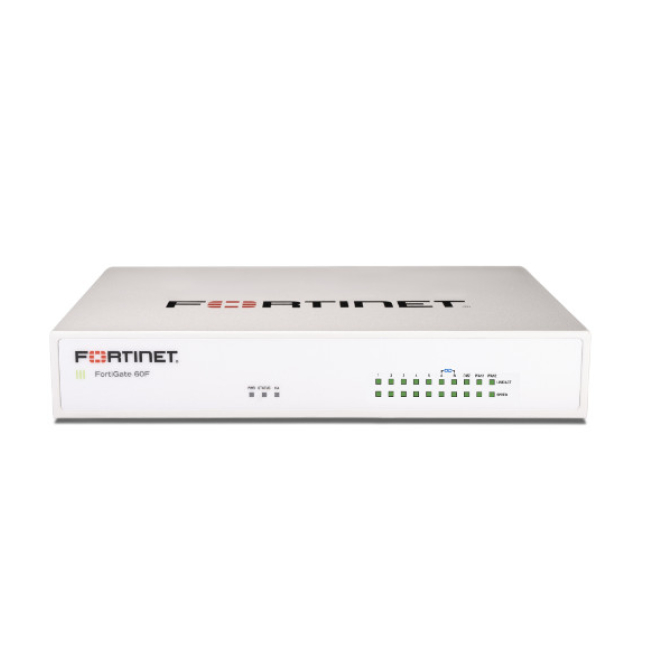 FortiGate-61F Hardware plus FortiCare Premium and FortiGuard Unified Threat Protection (UTP) 36 meses