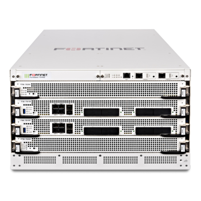 FortiGate-7040E-9 Hardware plus FortiCare Premium and FortiGuard Unified Threat Protection (UTP) 12 meses