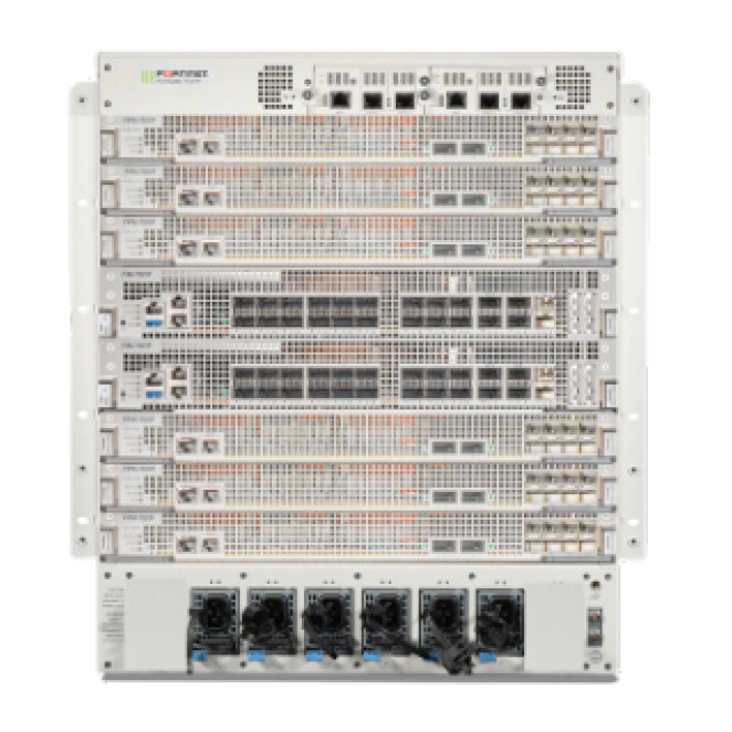 FortiGate-7081F-2 Hardware plus FortiCare Premium and FortiGuard Unified Threat Protection (UTP) 12 meses