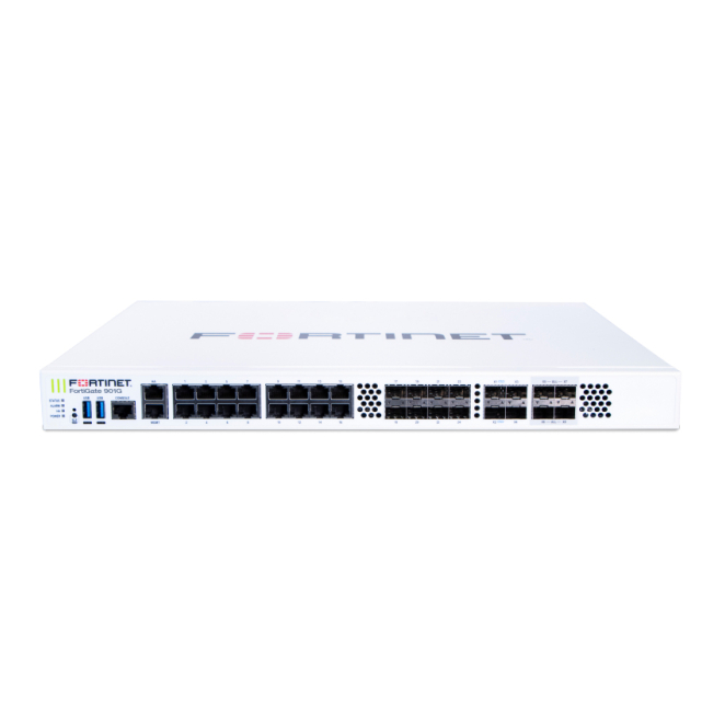 FortiGate-901G Hardware plus FortiCare Premium and FortiGuard Enterprise Protection 12 meses