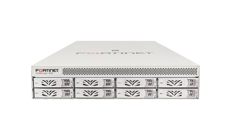FortiManager-410G Centralized management appliance - 4 x GE RJ45, 2 x SFP, 32 TB self-encrypting storage, up to 150x Fortinet devices/Virtual Domains.