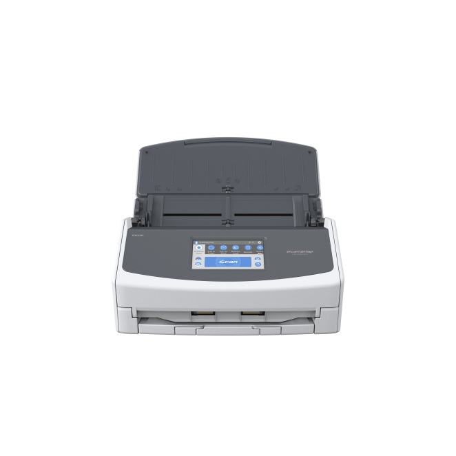 Ricoh ScanSnap iX1600 Alimentador automático de documentos (ADF) + escáner de alimentación manual 600 x 600 DPI A4 Blanco