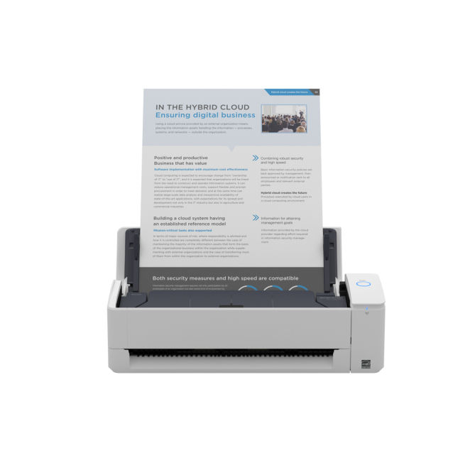 Ricoh ScanSnap iX1300 Escáner con alimentador automático de documentos (ADF) 600 x 600 DPI A4 Blanco