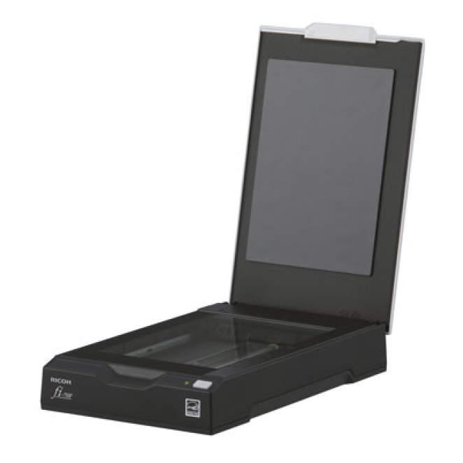 Ricoh FI-70F Escáner de cama plana 600 x 600 DPI A6 Negro