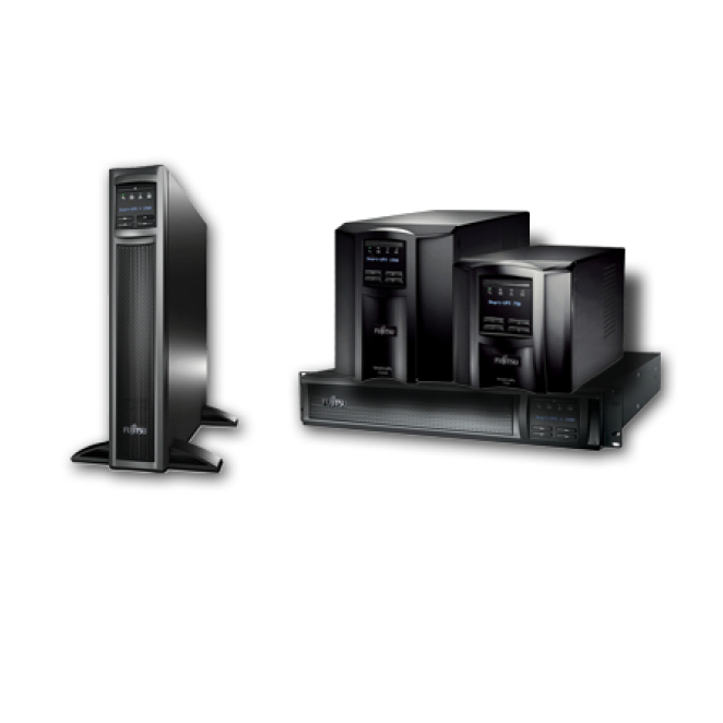 Fujitsu S26361-F4542-L75 sistema de alimentación ininterrumpida (UPS) Línea interactiva 0,75 kVA 500 W 6 salidas AC