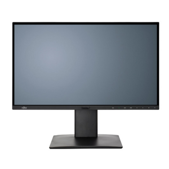 Fujitsu P27-8 TS UHD pantalla para PC 68,6 cm (27″) 3840 x 2160 Pixeles 4K Ultra HD LED Negro