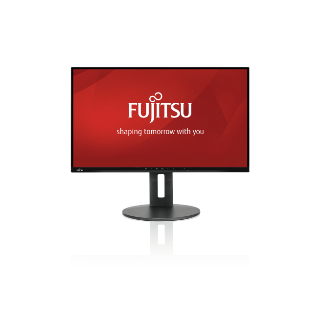 Fujitsu Displays B27-9 TS FHD pantalla para PC 68,6 cm (27″) 1920 x 1080 Pixeles Full HD LCD Negro