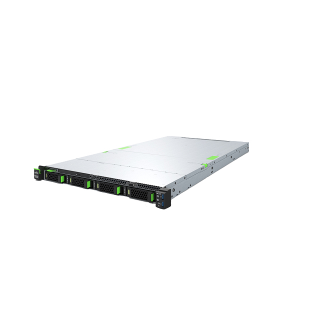 Fujitsu PRIMERGY RX2540 M7 servidor 0 GB Bastidor (1U) Intel® Xeon® Silver 4410T 2,7 GHz 32 GB DDR5-SDRAM 900 W