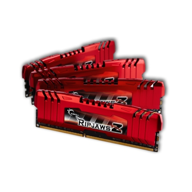 G.Skill 32GB DDR3-1600 CL10 RipjawsZ módulo de memoria 4 x 8 GB