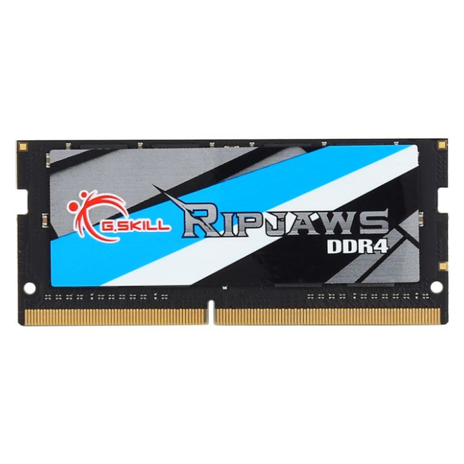 G.Skill Ripjaws F4-2400C16S-16GRS módulo de memoria 16 GB 1 x 16 GB DDR4 260-pin SO-DIMM