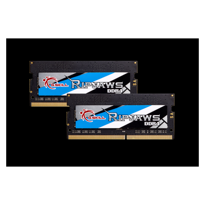 G.Skill Ripjaws F4-2666C19D-16GRS módulo de memoria 16 GB 2 x 8 GB DDR4 260-pin SO-DIMM