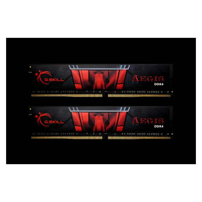 G.Skill Aegis F4-2666C19D-32GIS módulo de memoria 32 GB 2 x 16 GB DDR4 288-pin DIMM