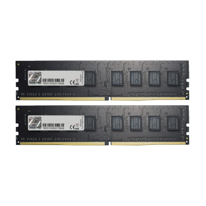 G.Skill Value F4-2666C19D-64GNT módulo de memoria 64 GB 2 x 32 GB DDR4 288-pin DIMM