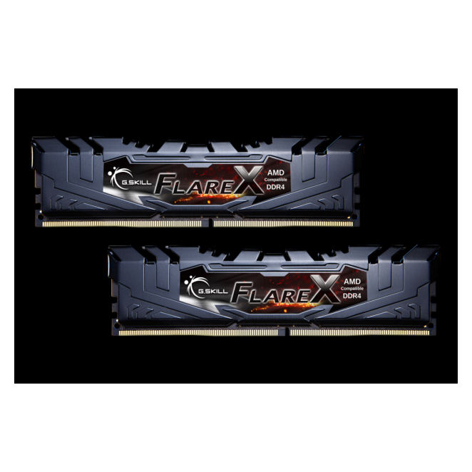 G.Skill Flare X (for AMD) F4-3200C16D-16GFX módulo de memoria 16 GB 2 x 8 GB DDR4 288-pin DIMM