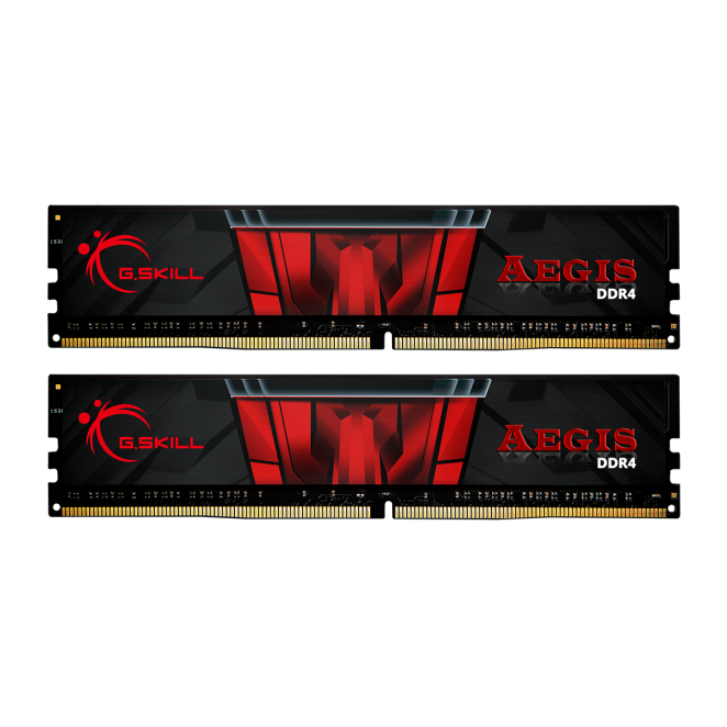 G.Skill Aegis F4-3200C16D-16GIS módulo de memoria 16 GB 2 x 8 GB DDR4 288-pin DIMM