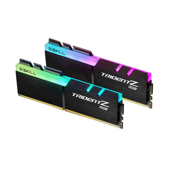 G.Skill Trident Z RGB F4-3200C16D-16GTZR módulo de memoria 16 GB 2 x 8 GB DDR4 288-pin DIMM