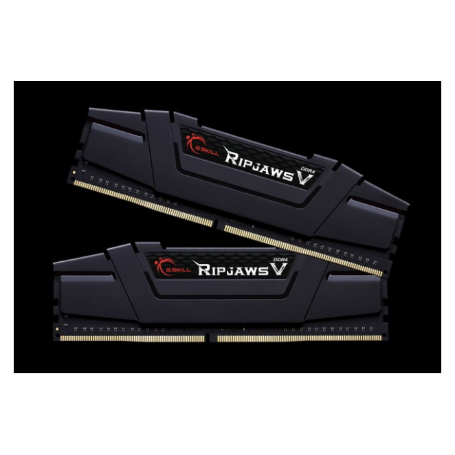 G.Skill Ripjaws V F4-3200C16D-32GVK módulo de memoria 32 GB 2 x 16 GB DDR4 288-pin DIMM