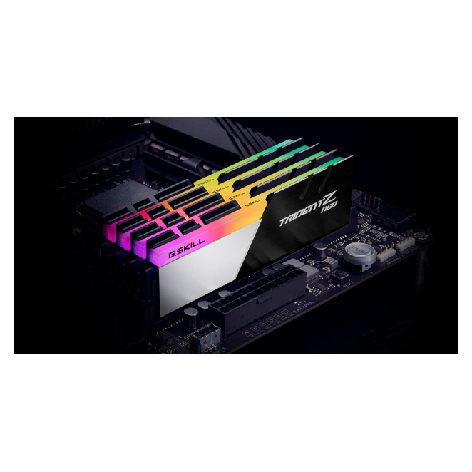 G.Skill Trident Z módulo de memoria 64 GB 4 x 16 GB DDR4 diseño térmico