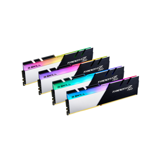 G.Skill Trident Z F4-3200C16Q-64GTZN módulo de memoria 64 GB 4 x 16 GB DDR4 288-pin DIMM