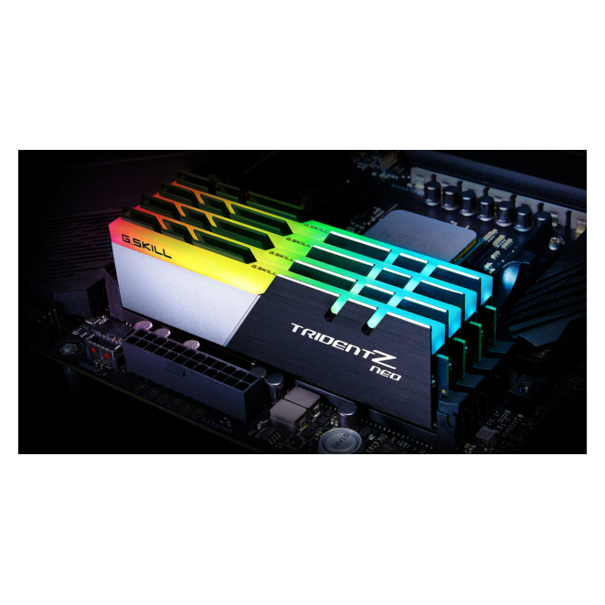 G.Skill Trident Z módulo de memoria 64 GB 4 x 16 GB DDR4 vista frontal