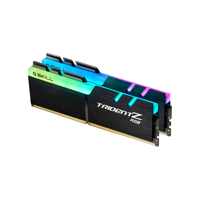 G.Skill Trident Z RGB F4-3600C18D-16GTZR módulo de memoria 16 GB 2 x 8 GB DDR4 288-pin DIMM