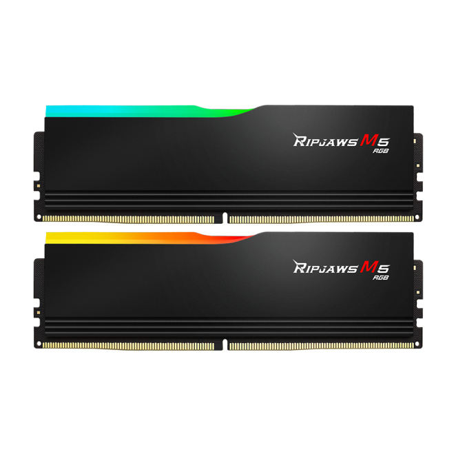 G.Skill Ripjaws M5 RGB F5-5200J4040A32GX2-RM5RK módulo de memoria 64 GB 2 x 32 GB DDR5 288-pin DIMM