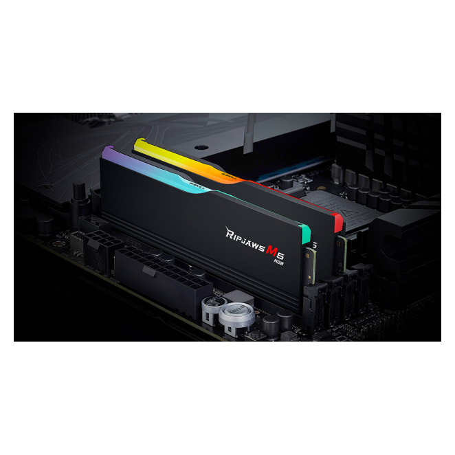 G.Skill Ripjaws M5 RGB memoria gaming iluminación RGB.