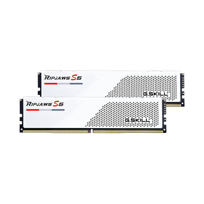 G.Skill Ripjaws S5 / F5-5600J3636D32GX2-RS5W módulo de memoria 64 GB 2 x 32 GB DDR5 288-pin DIMM