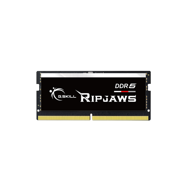 G.Skill Ripjaws F5-5600S4040A16GX2-RS módulo de memoria 32 GB 2 x 16 GB DDR5 5600 MT/s 262-pin SO-DIMM