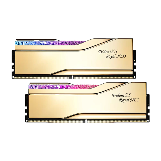 G.Skill Trident Z5 Royal Neo típicamente compatible con sistemas AMD
