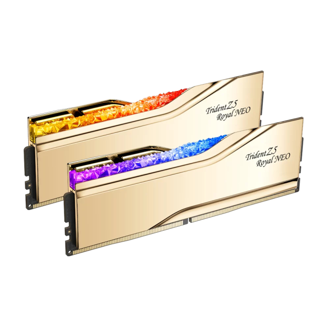 G.Skill Trident Z5 Royal Neo en configuración de juego