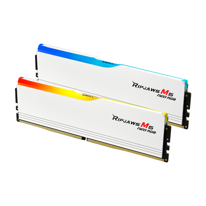 G.Skill Ripjaws M5 RGB F5-6000J2836G32GX2-RM5NRW retroiluminación RGB