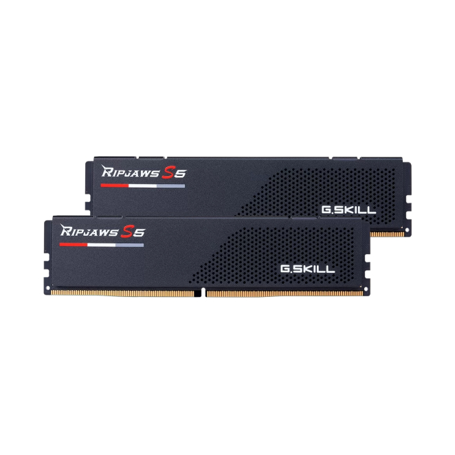 G.Skill Ripjaws S5 F5-6400J3239G32GX2-RS5K módulo de memoria 64 GB 2 x 32 GB DDR5 288-pin DIMM