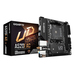GIGABYTE A520I Placa base AC - Soporta CPUs AMD Ryzen 5000 Series AM4, 6 fases de VRM digital, hasta 5300MHz DDR4 (OC), 1xPCIe 3.0 M.2, WIFI, GbE LAN, USB 3.2 Gen1