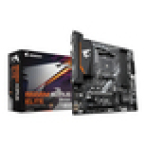 GIGABYTE B550M AORUS ELITE Placa base - Procesadores AMD Ryzen 5000, VRM de 5+3 fases, hasta 4733 MHz DDR4, 1xPCIe 4.0 + 1xPCIe 3.0 M.2, LAN 1GbE, USB 3.2 Gen 1
