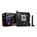 GIGABYTE B850I AORUS PRO Placa Base - Compatible con procesadores AMD Ryzen Serie 9000, VRM digital de 8+2+1 fases, hasta 8400MHz DDR5 (OC), 1xPCIe 5.0 + 1xPCIe 4.0 M.2, 2.5LAN, WIFI 7, USB 3.2 Gen 2