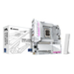 GIGABYTE B860M AORUS ELITE WF6E ICE Placa base - CPUs Intel Core Ultra, VRM de 12+1+2+1 fases, hasta 9200MHz DDR5, 1xPCIe 5.0 + 2xPCIe 4.0 M.2, LAN 2,5 GbE, WIFI 6E, USB 4